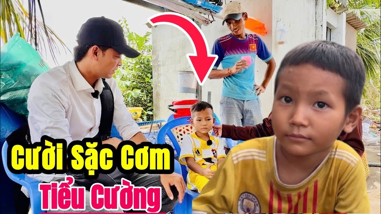 Bất ngờ Tiểu Cường con U30 gặp em Thường xem cười Sặc Cơm