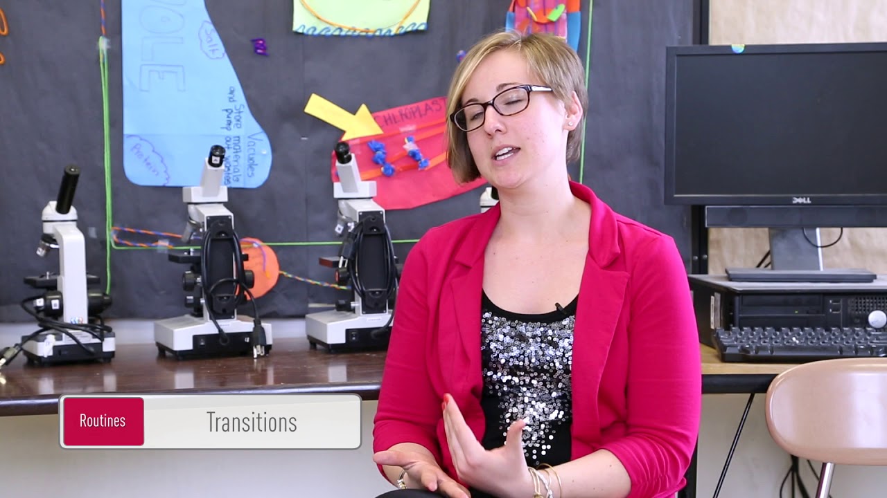 Transitions: Management in the Active Classroom