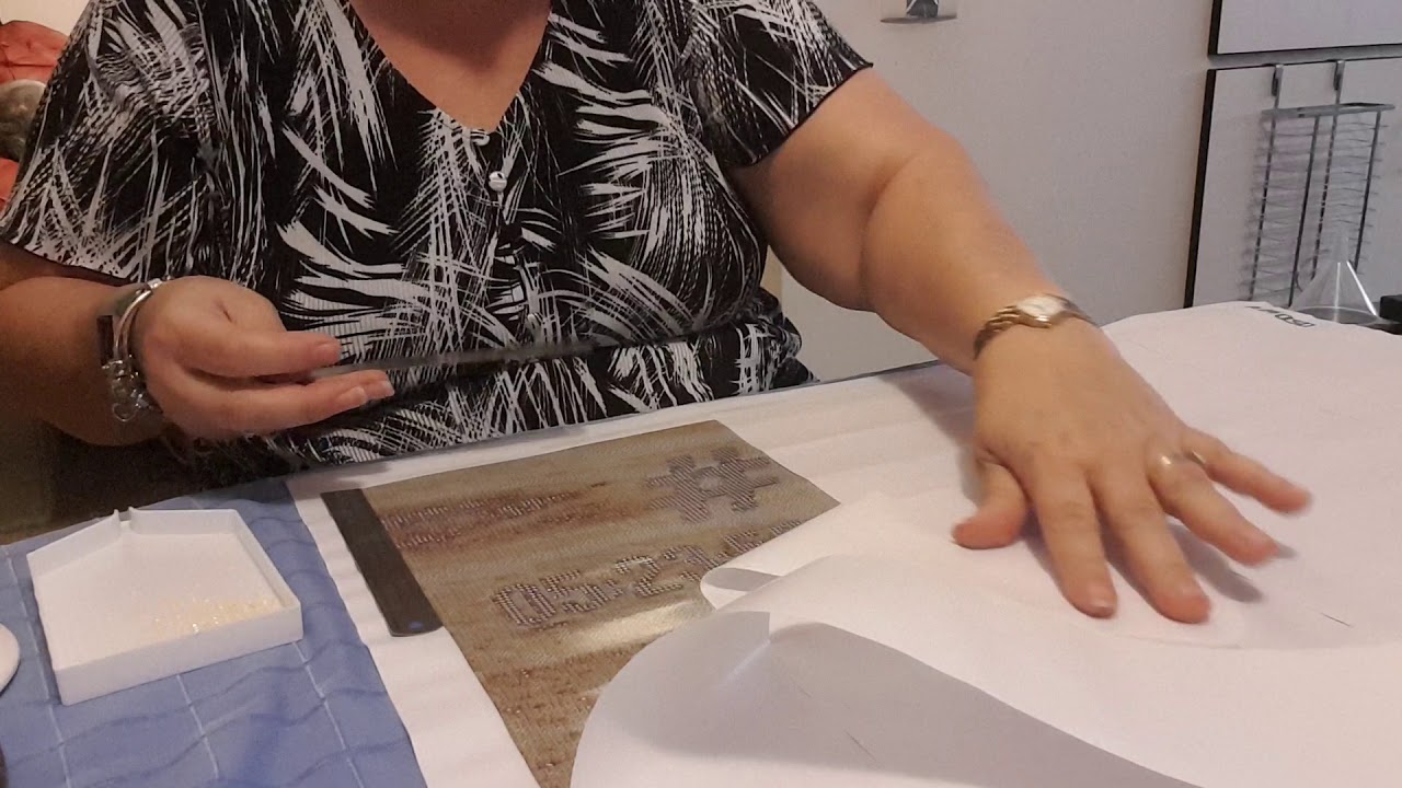 How to do Square Drill Diamond Paintings