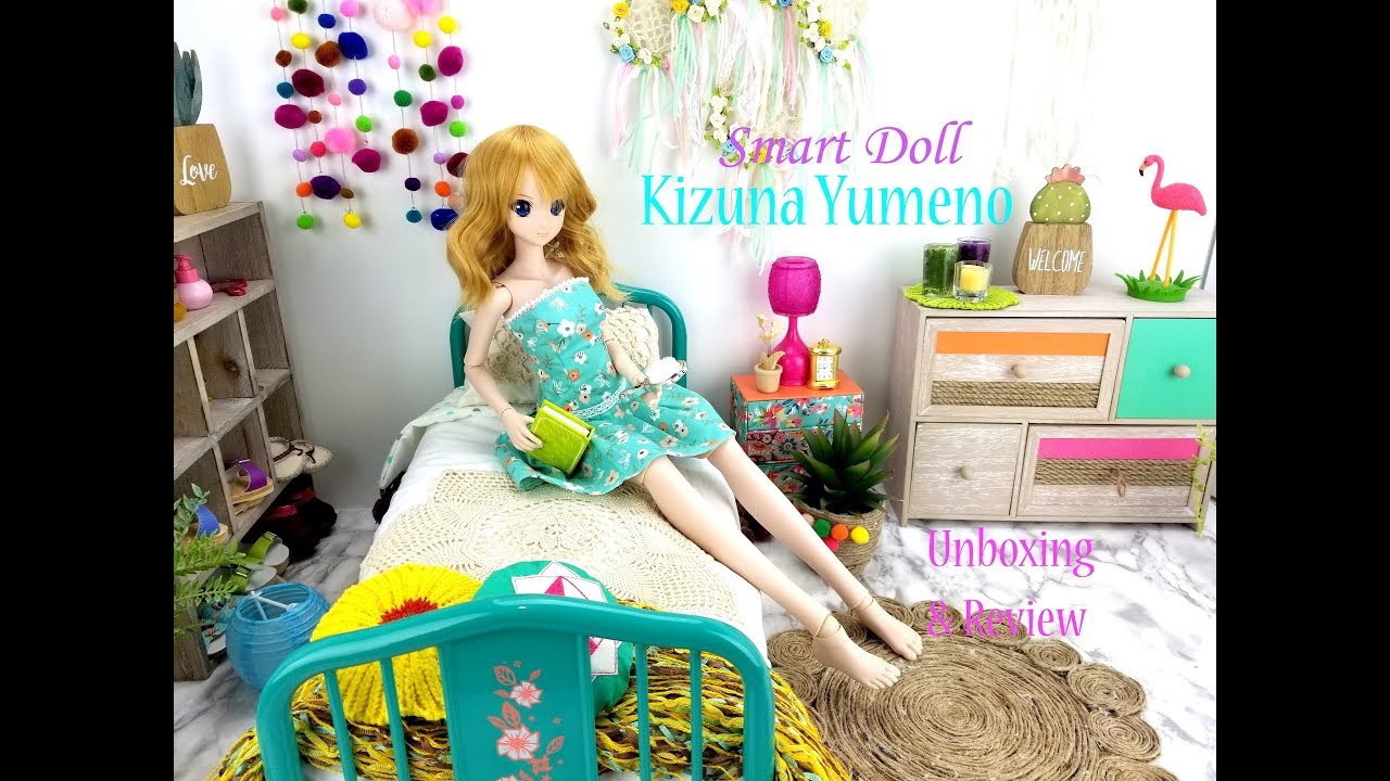 SMART DOLL KIZUNA YUMENO UNBOXING AND REVIEW