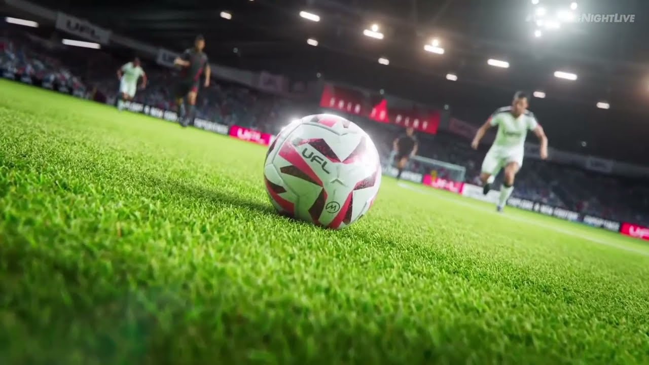 New Football Game,StrikerZ UFL Teaser