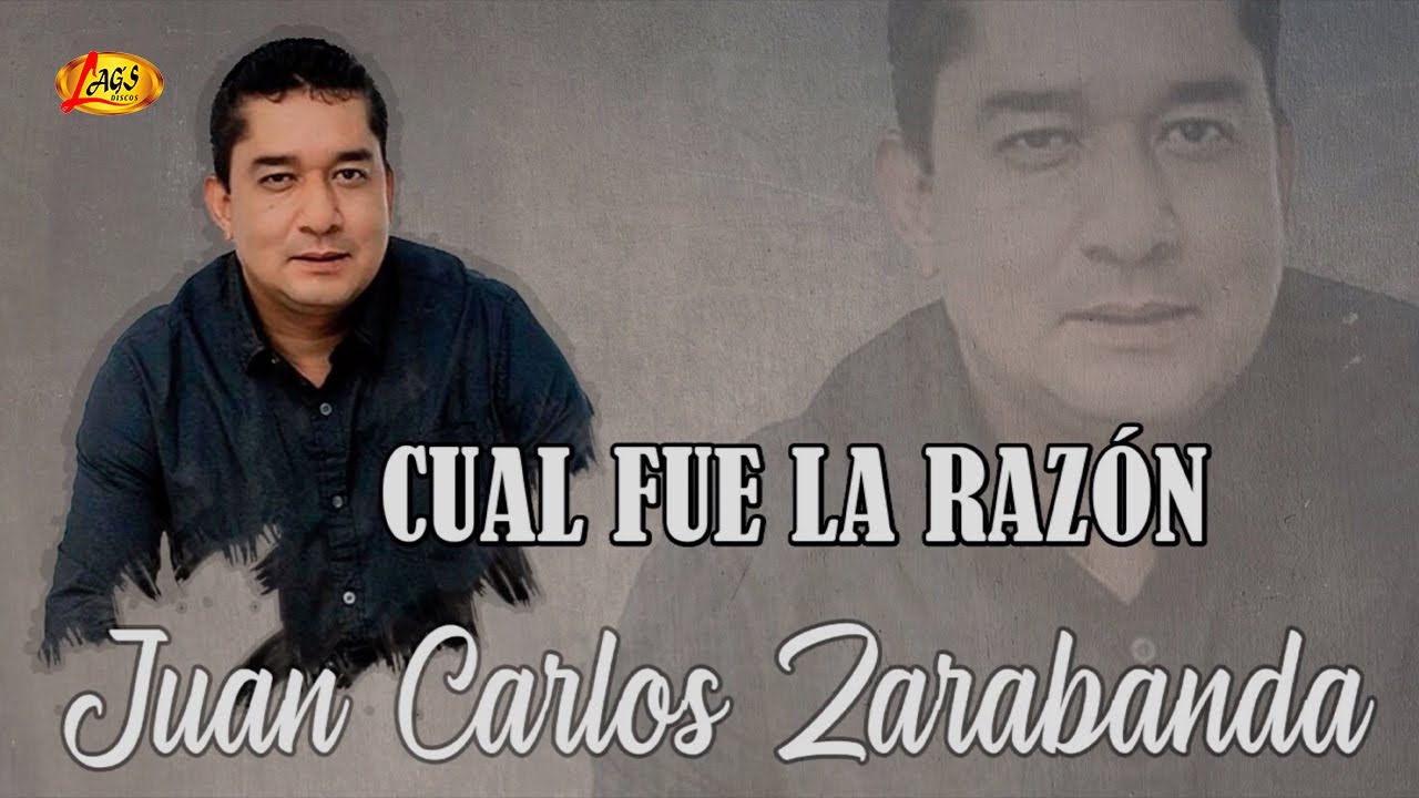 Juan Carlos Zarabanda - Cual Fue la Razón (Audio Oficial) | Música Para Beber