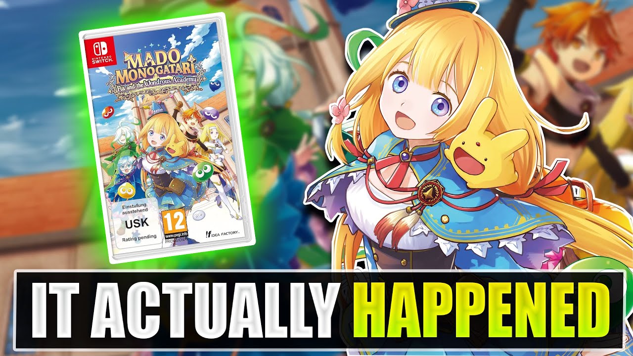 Наконец-то я нашла игру из серии Idea Factory, которая мне понравилась! – Обзор игры Mado Monogat...