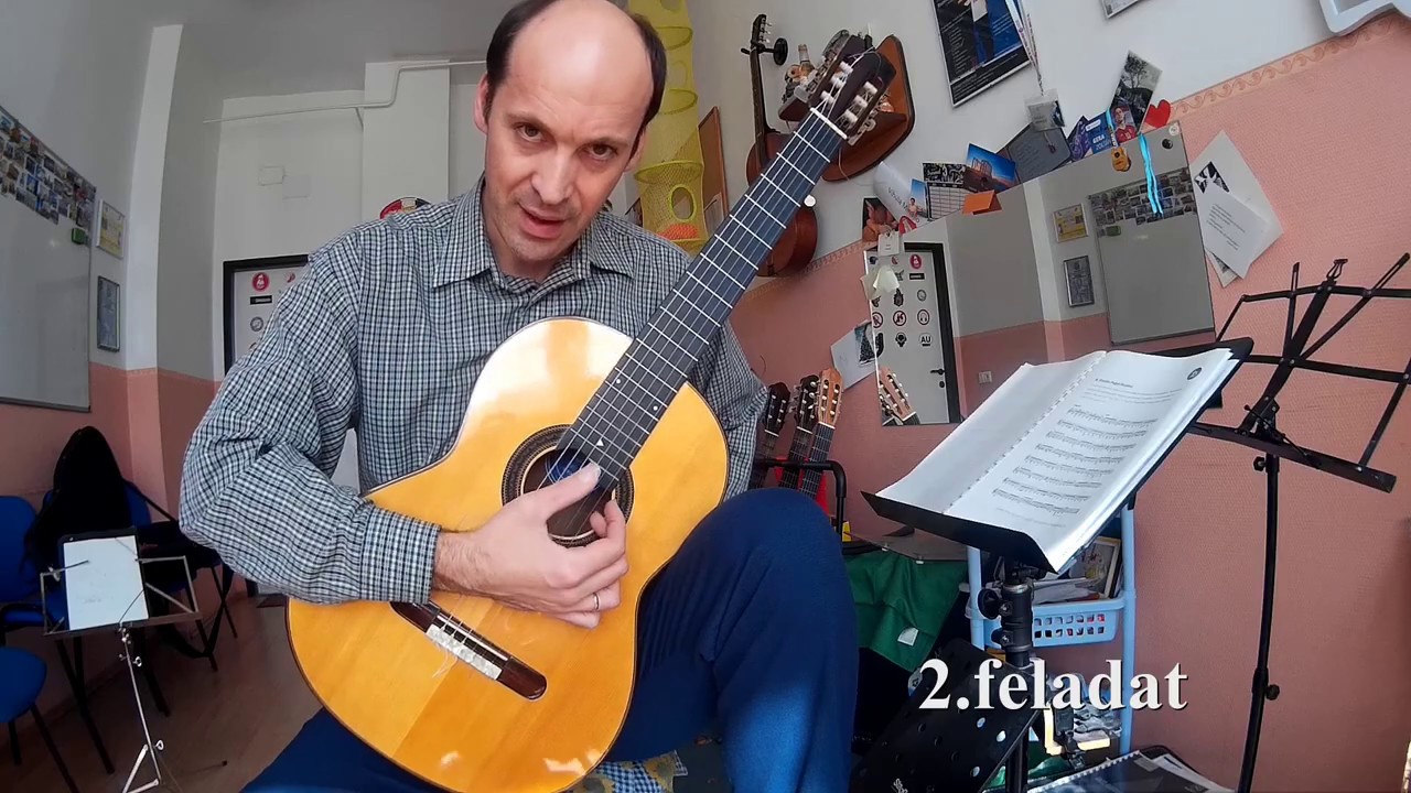 5 fejlesztő feladat kezdő gitárosok számára (1.)