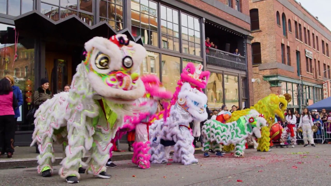 CityStream: Lunar New Year Lion Dance
