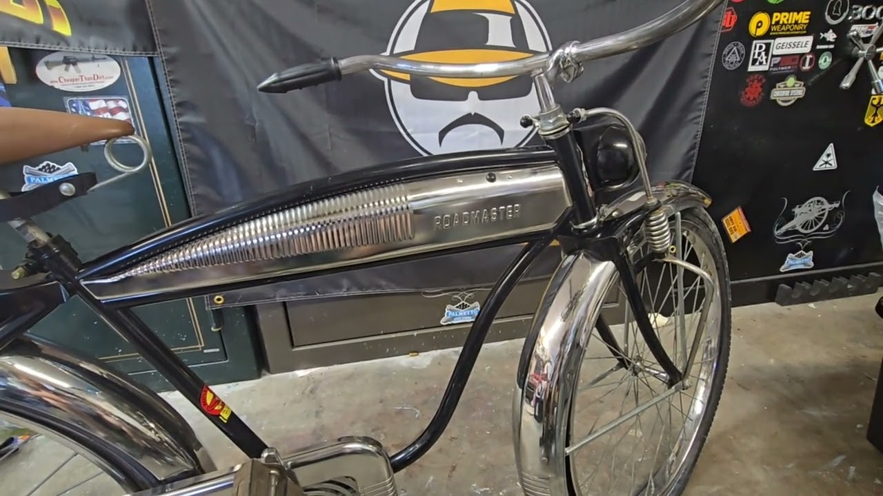 Roadmaster Luxury Liner bicycle Lowrider project quick one part 1.  (1 of 2 )