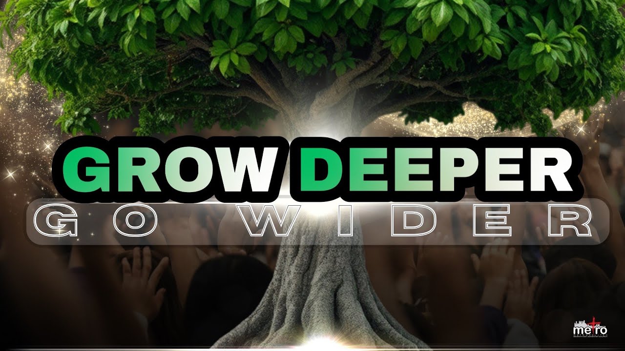 Grow Deeper | Dr. Dewaine Frazer