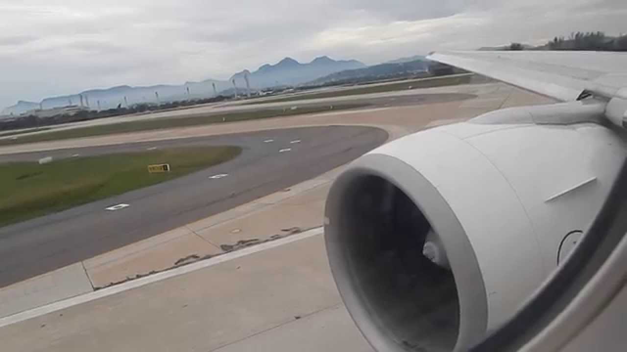 Air France Flight AF443 Rio-Paris Boeing 777-300ER Takeoff Rio de Janeiro