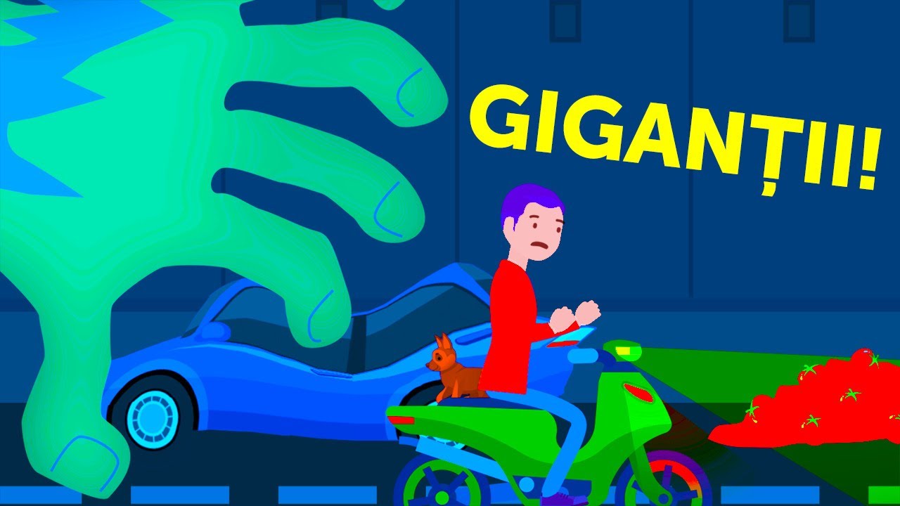 Un loc &icirc;n care să fugi dacă giganții ar apărea brusc pe Păm&acirc;nt