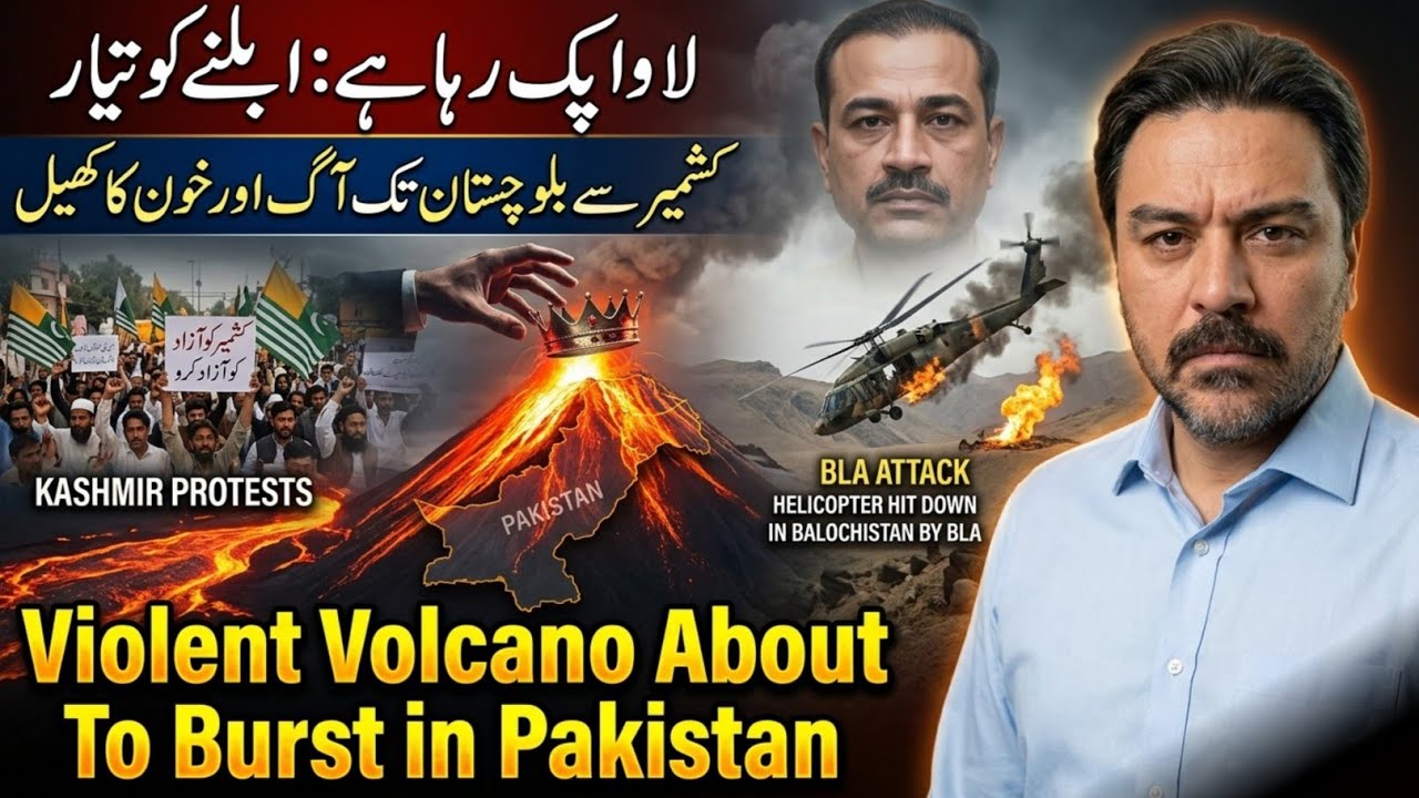 AJK BLOODBATH? | Kashmir, Baluchistan & Afghanistan Explode Simultaneously!