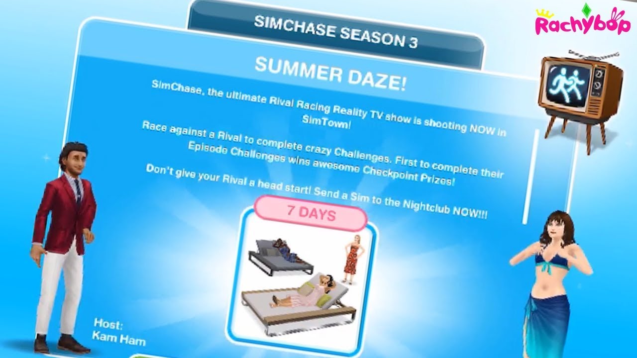 The Sims Freeplay SimChase Season 3 [Early Access]