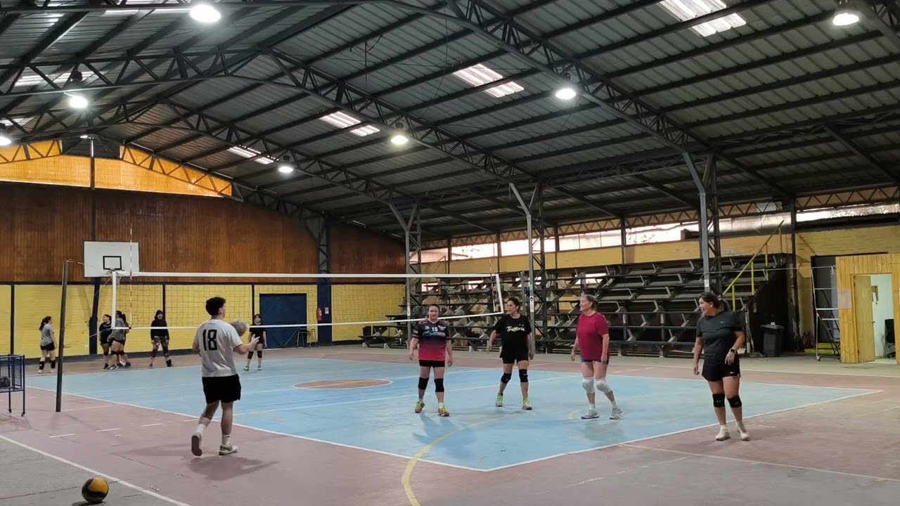 Entrenamiento Bollenar Damas
