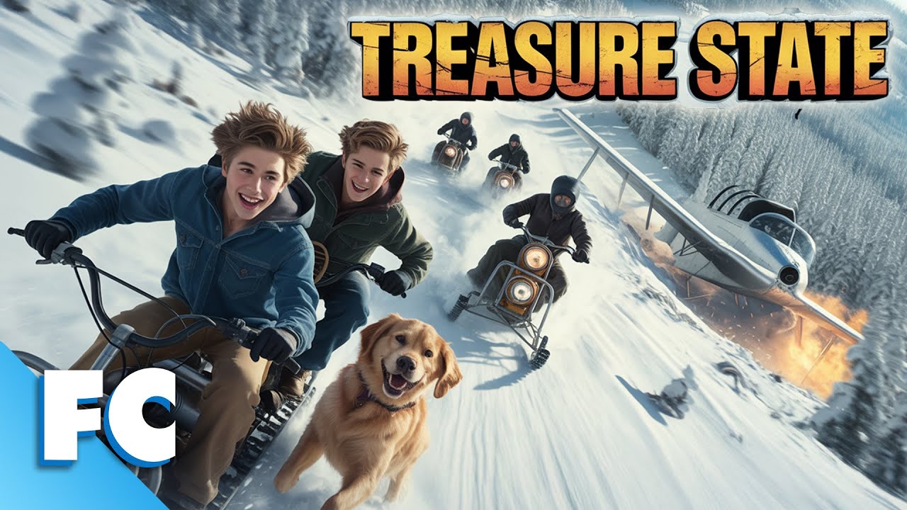 Treasure State | Full Movie | Awesome Action Adventure​