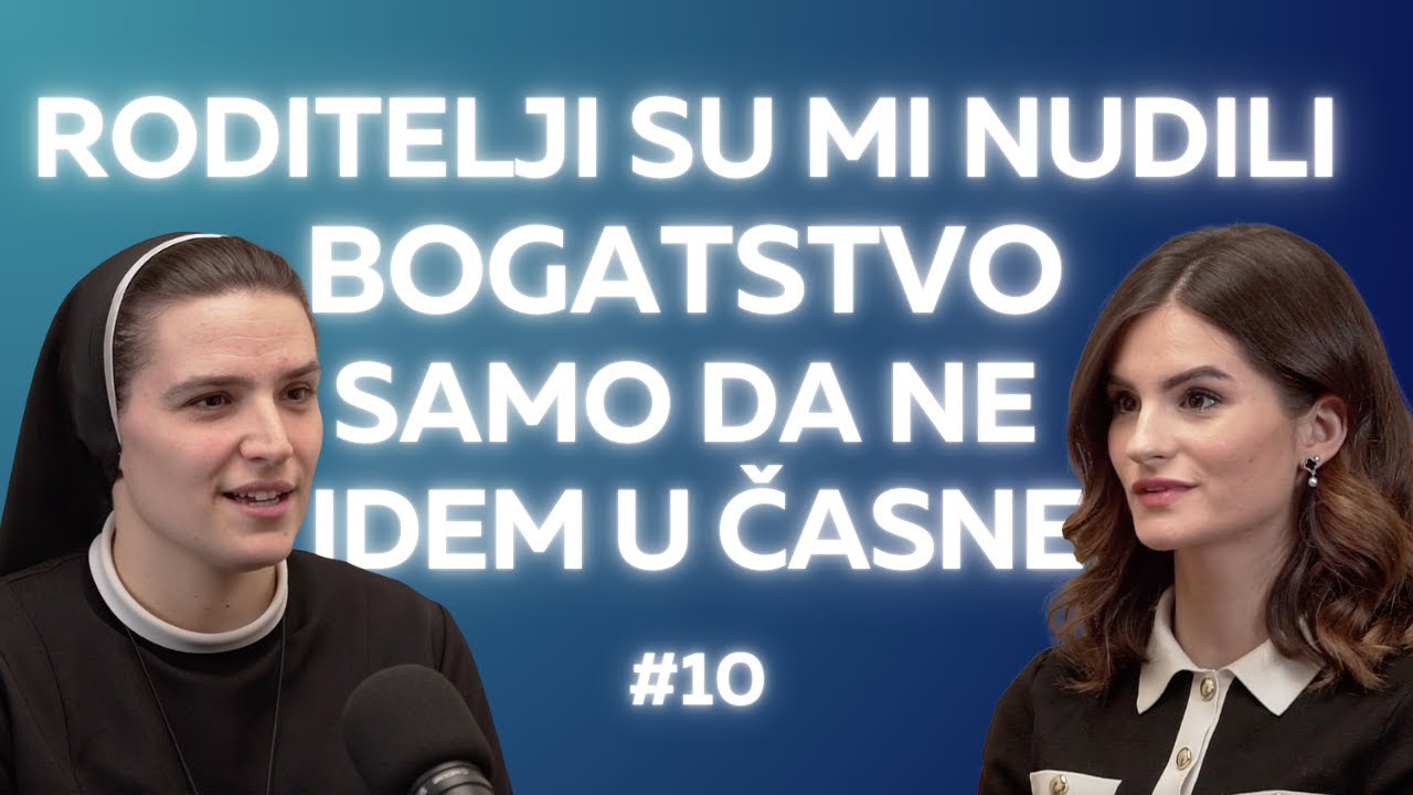 Slučajni posjet samostanu bio je dovoljan da se odreknem sportske karijere / s. Zrinka Šutalo
