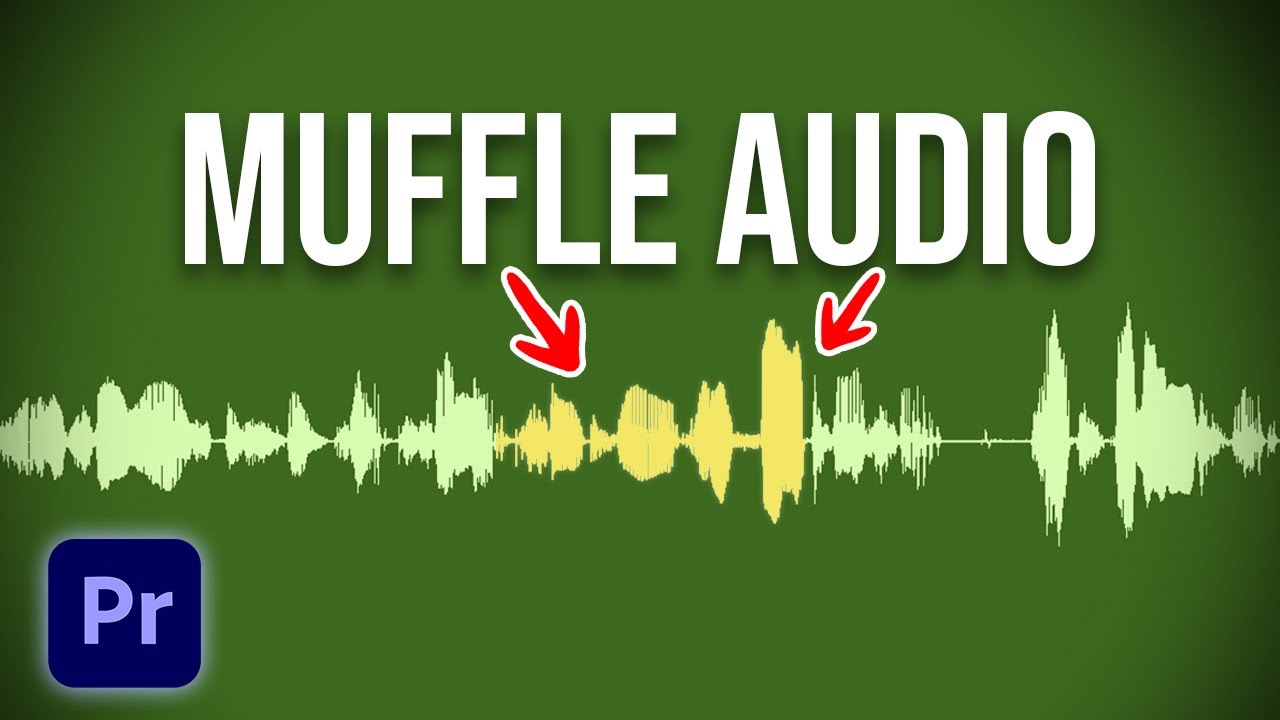 How To Make Audio Sound Muffled in Premiere Pro Fast