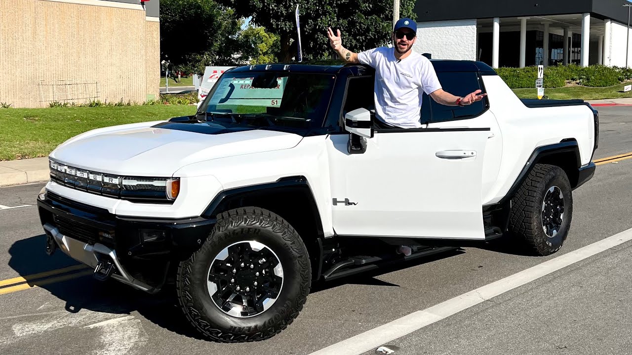 La Hummer mas rápida del mundo! HUMMER EV!! | Salomondrin