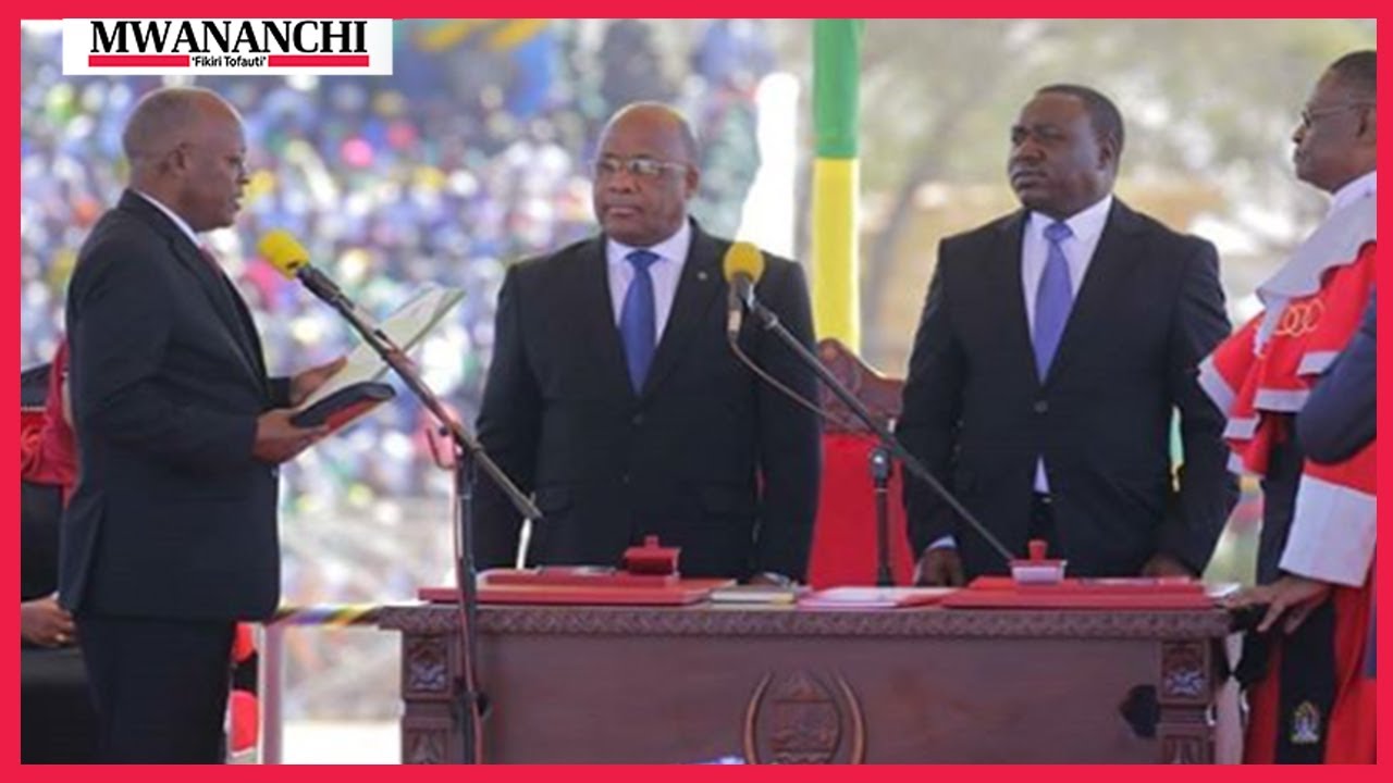 #LIVE: SHEREHE ZA KUAPISHWA RAIS MTEULE WA TANZANIA, DK JOHN MAGUFULI