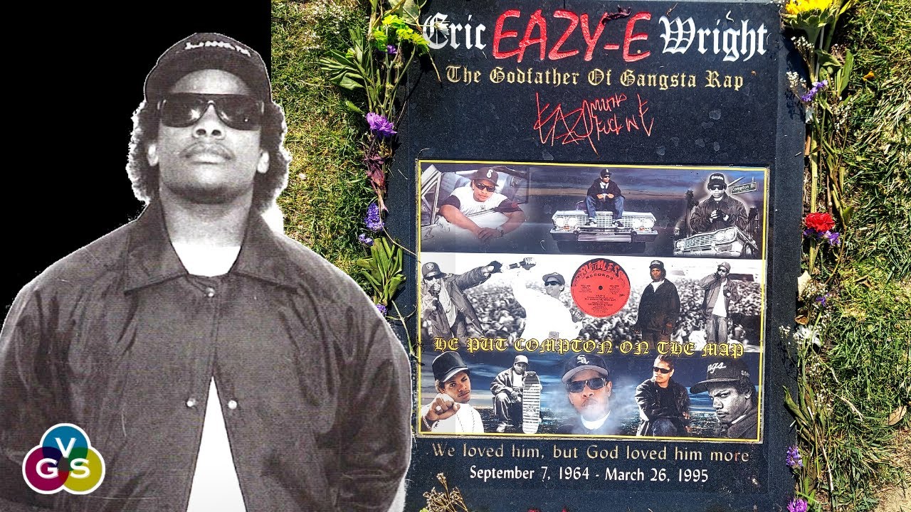 Eazy E's Grave Site/Headstone And Childhood Home