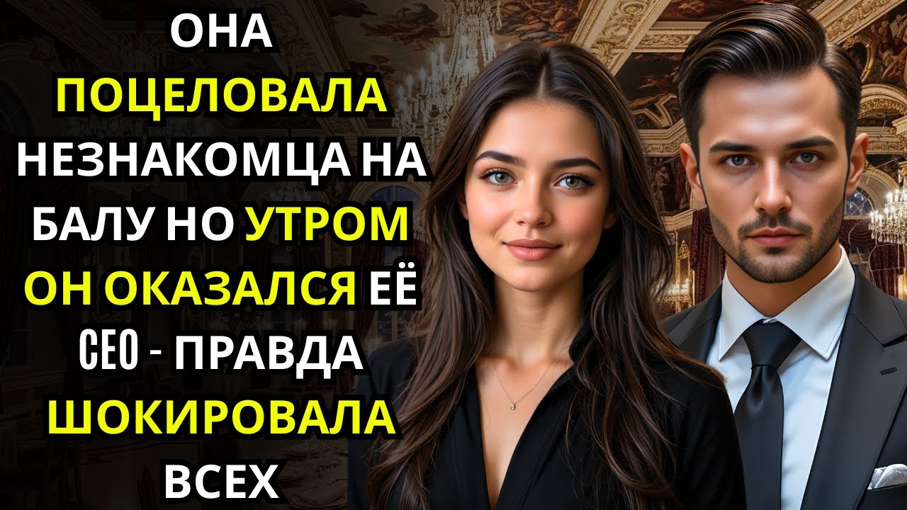 Она поцеловала маску на балу… и под ней скрывался холодный CEO