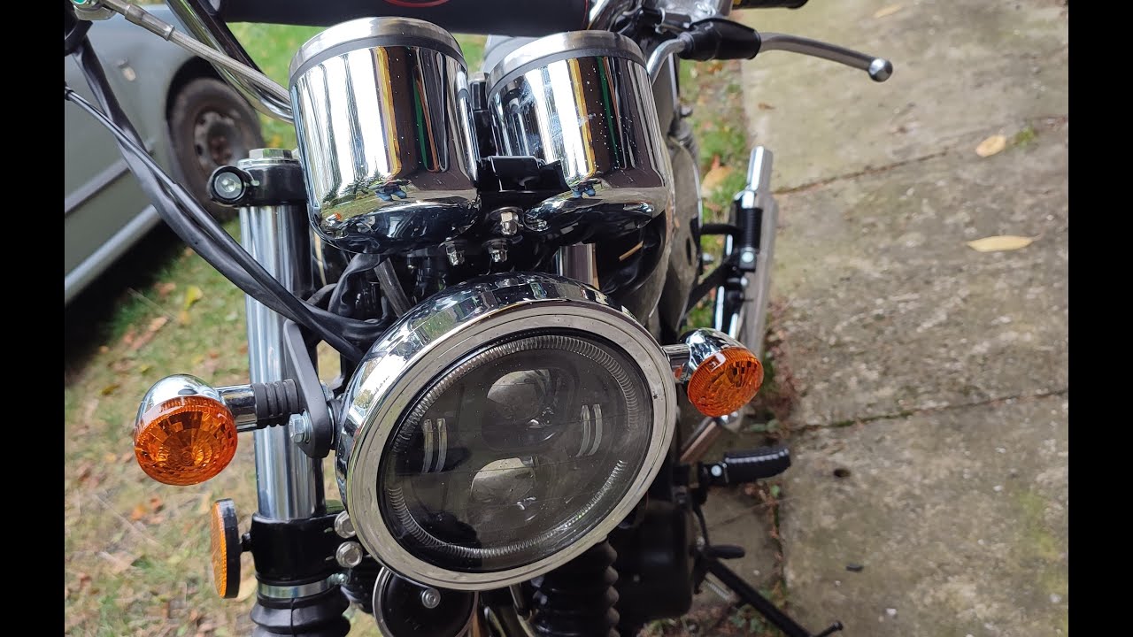 Jawa 650 SOHC Závada č 1