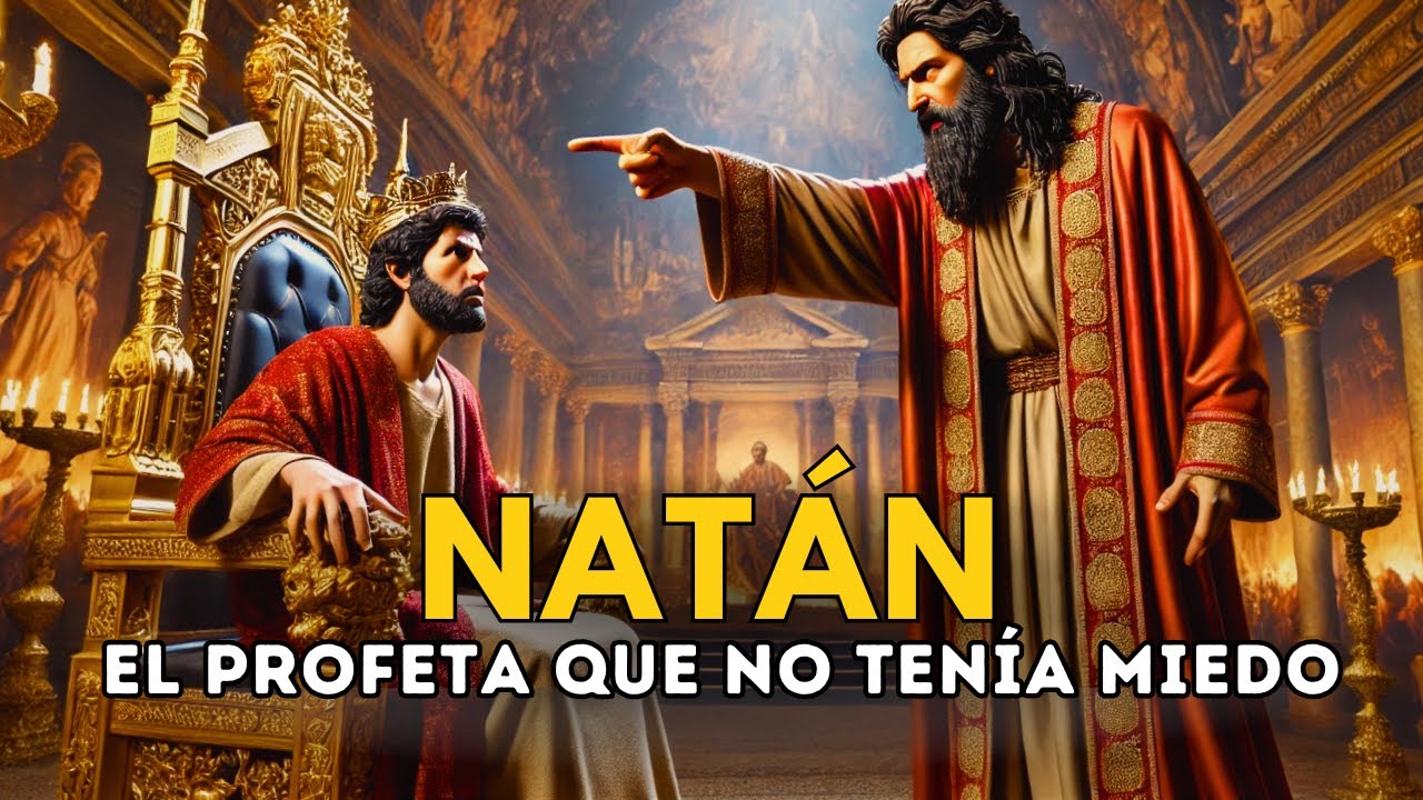 NATÁN:¡ El Profeta Que Expuso el Secreto Más Oscuro del REY DAVID! Historia Bíblica