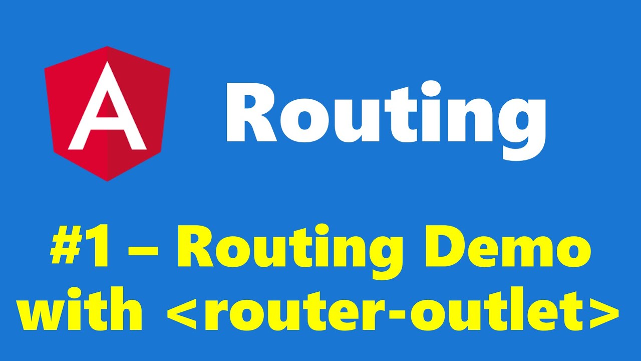 #10.1 - Routing demonstration using 