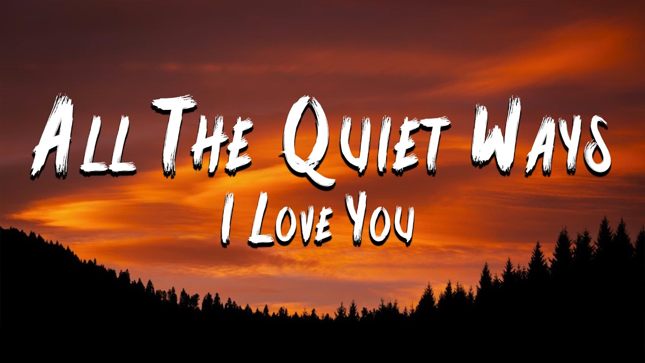 All The Quiet Ways I Love You | Soft Emotional Piano & Gentle Love Story 💖🎶