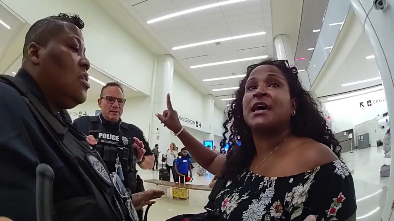 Woman Plays the Race Card After Being Denied Boarding