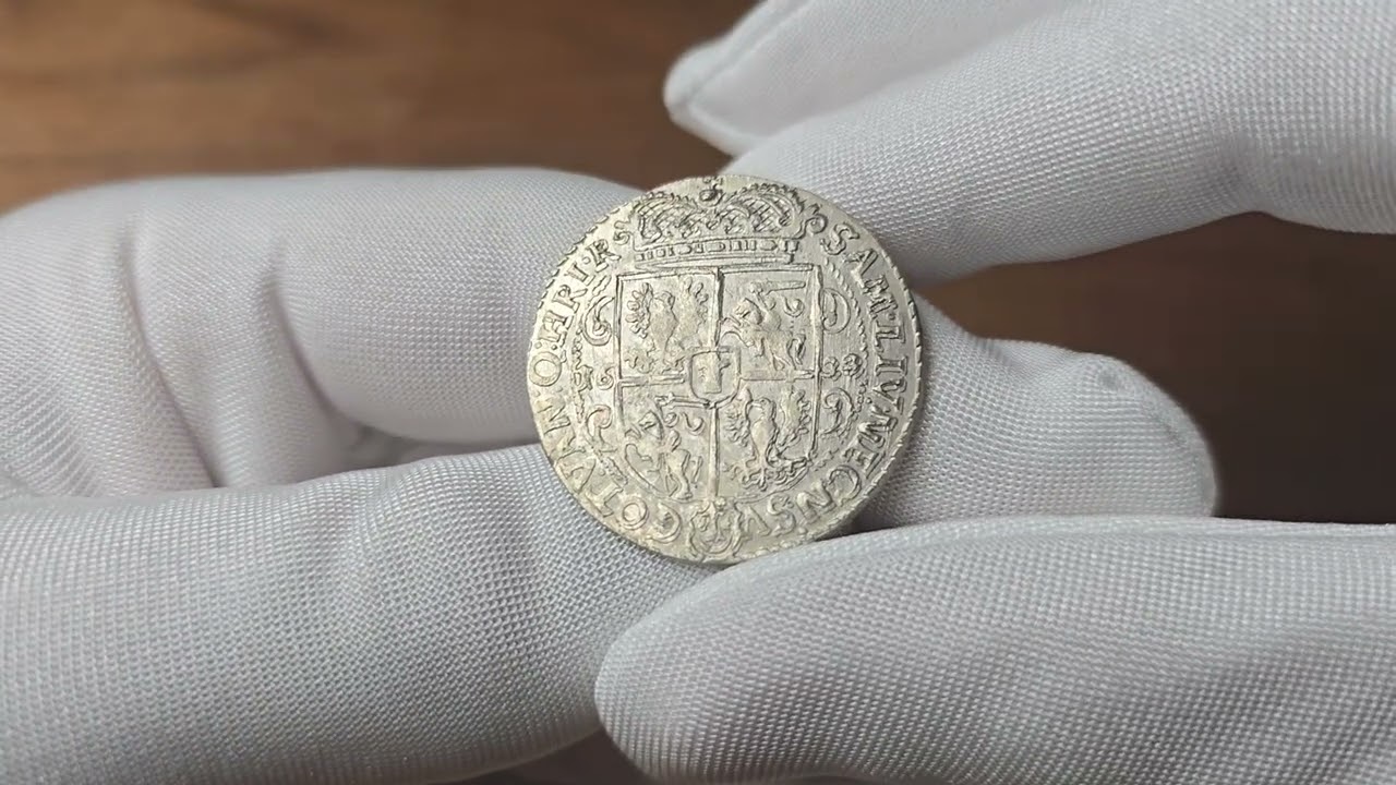 Zygmunt III Waza. Ort (18 groszy) 1622, Bydgoszcz - WYŚMIENITY | Świąteczna Aukcja 47