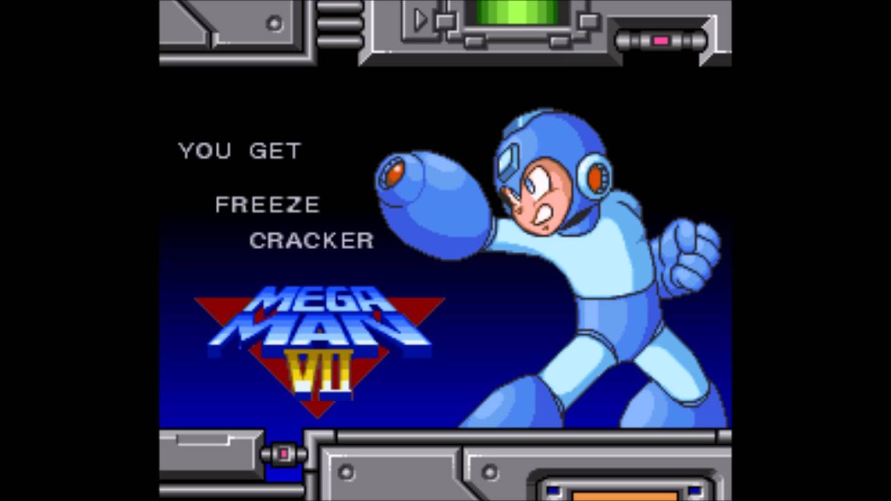 Megaman: All Get Weapon themes