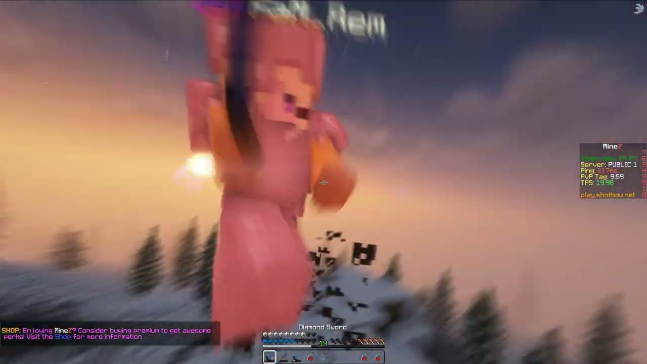 MineZ - Blacklisted