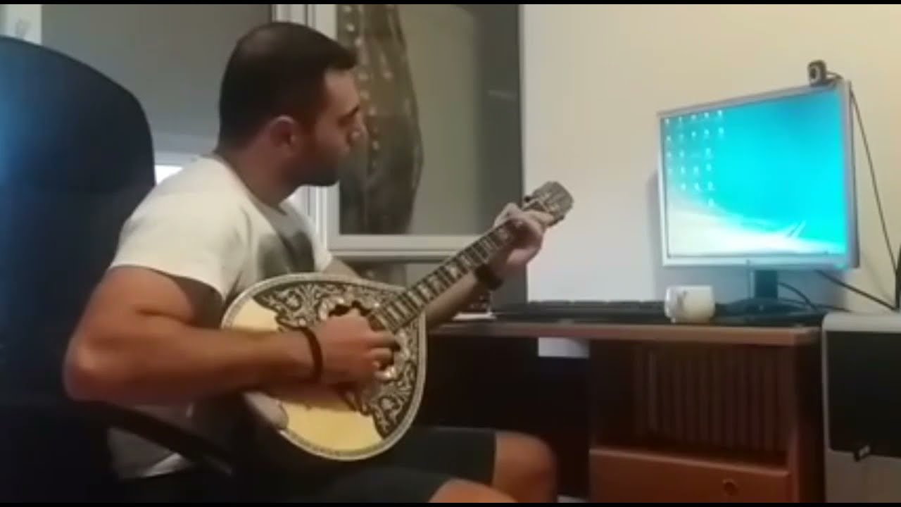 Kostas Kanigos solo mpouzouki: Palamakia (sirma pano sirma kato)