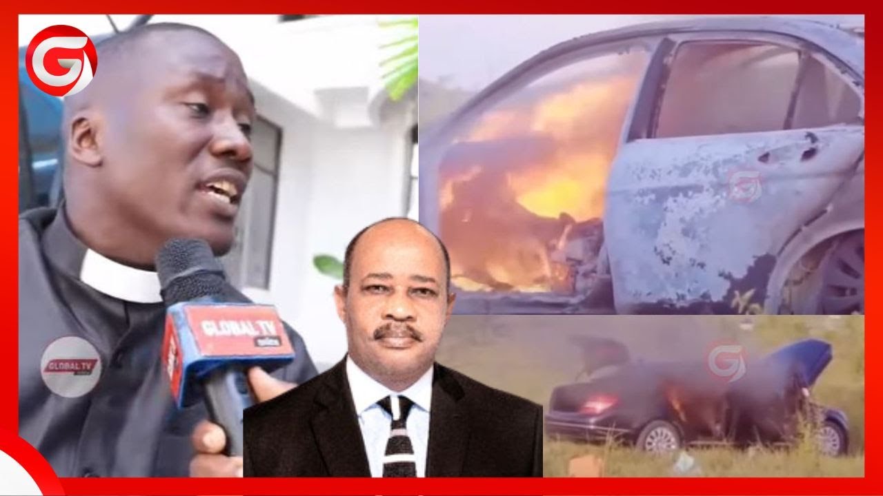 GOODLUCK GOZBERT KUCHOMA GARI la NABII MKUU -MCHUNGAJI MASHIMO AFICHUA SIRI NZITO JUU ya MADHABAHU..