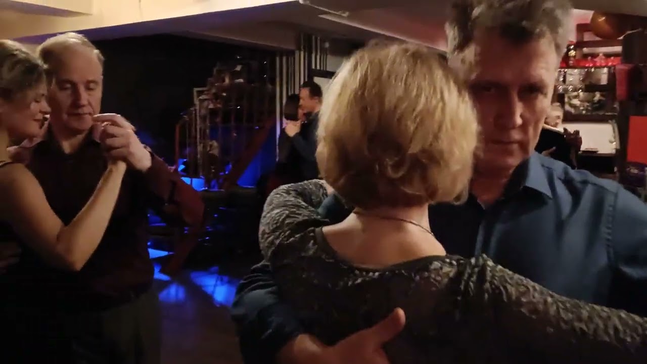 Tango in Lithuania, Vilnius. Friday Milonga. 23 February 2024. Tango DJ Igoris Saburov (Lithuania)
