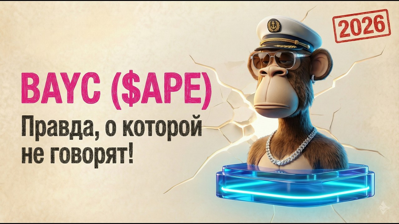 2026 BAYC ($Ape): Правда, о которой не говорят!