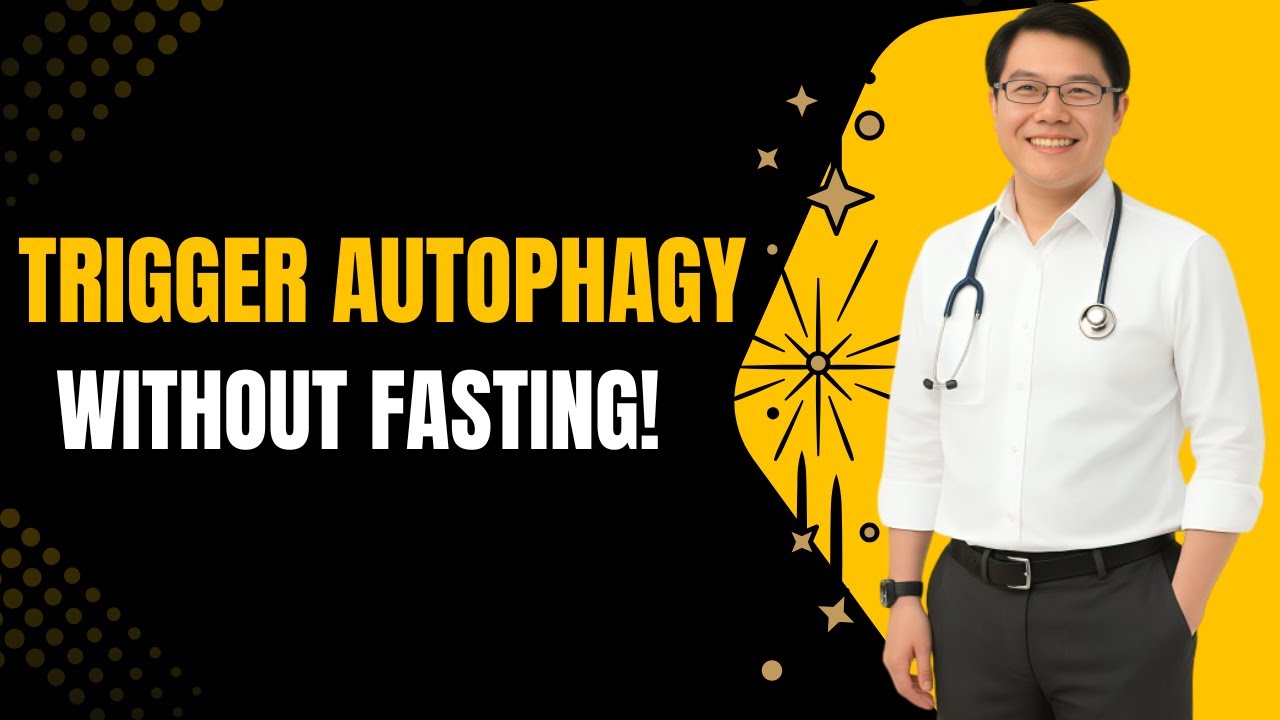 How to Trigger Autophagy Without Fasting &mdash; The Science That Finally Burns Belly Fat = DR JASON FUNG