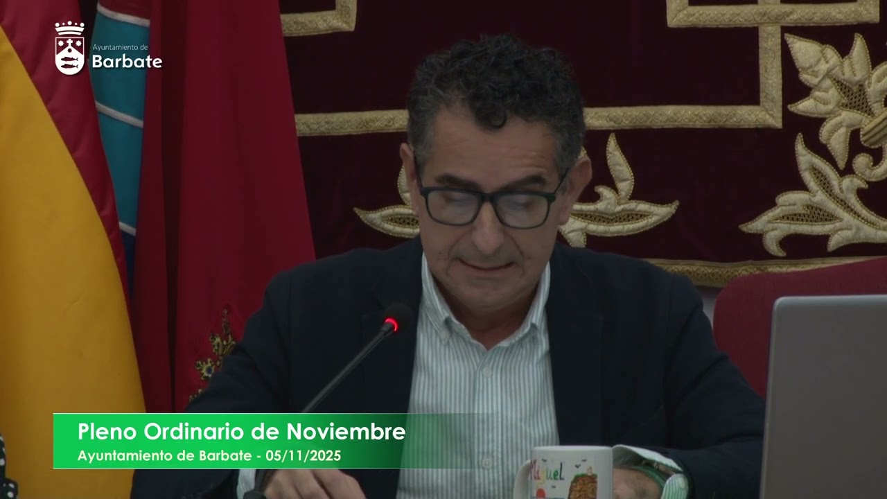 AYTO  05 11 2025 PLENO ORDINARIO DE NOVIEMBRE