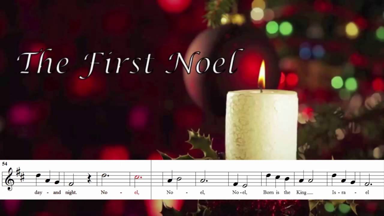 The First Noel (Arr. Dan Forrest) Soprano