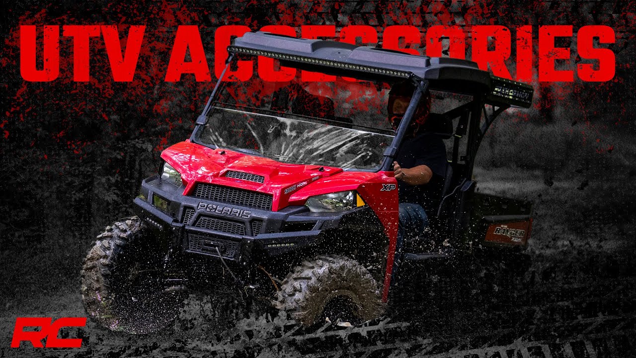 For Work, Play & Everything In-between: RC UTV