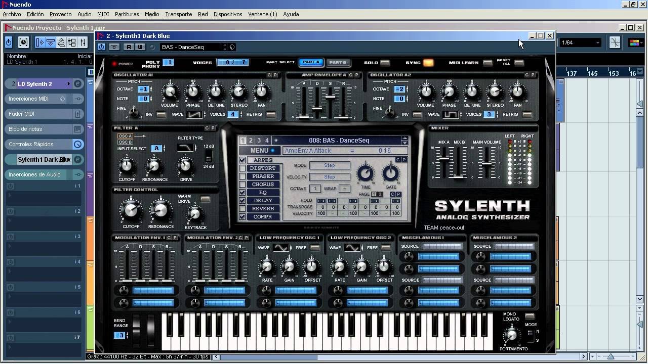 Instrumentos Virtuales | Lennar Digital Sylenth1 | Clases de Produccion Musical en Lima