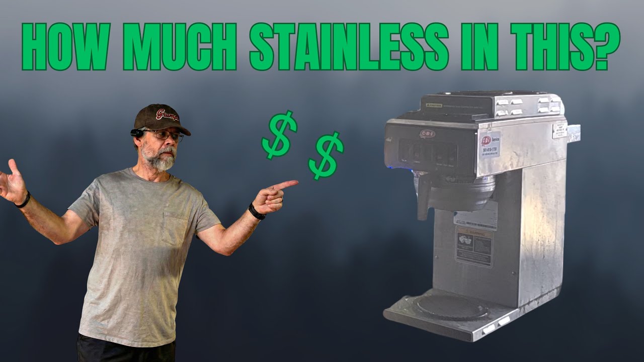 “Scrapping a Huge Industrial Mixer Piece by Piece”