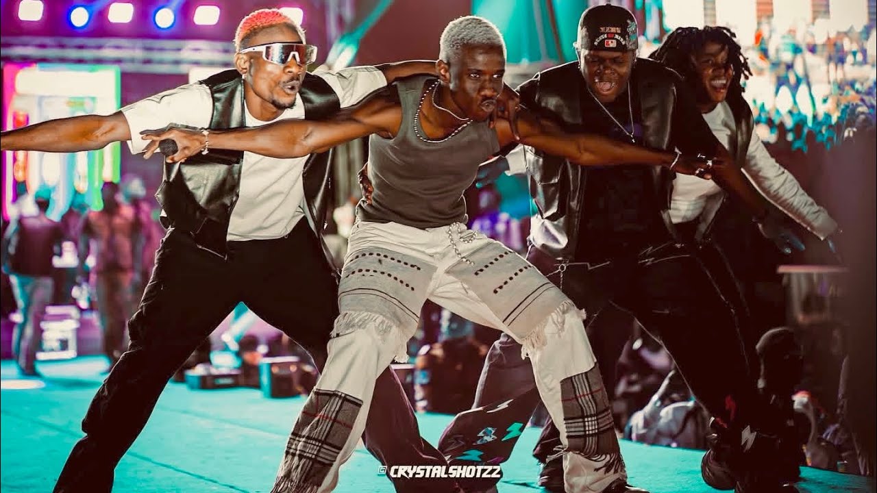Jizzle & Asidik Performing Together - ASIDIK Album Launching