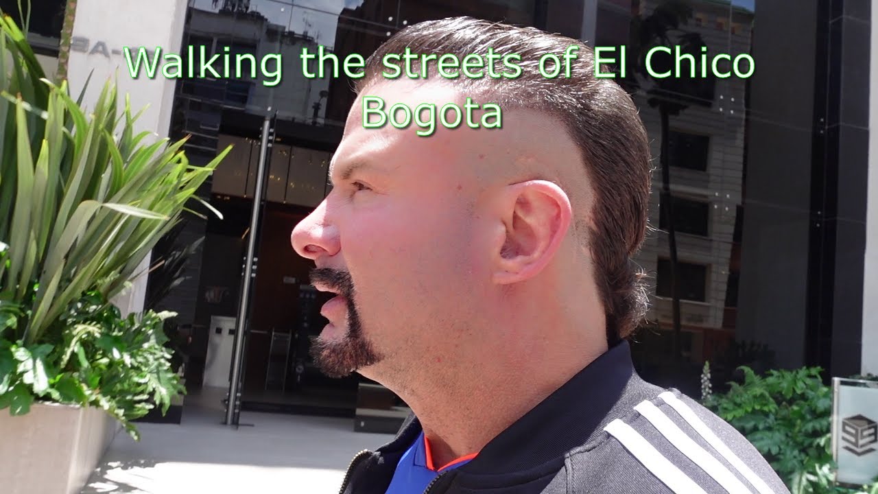 Bogota Colombia Walking tour around El Chico in 2022