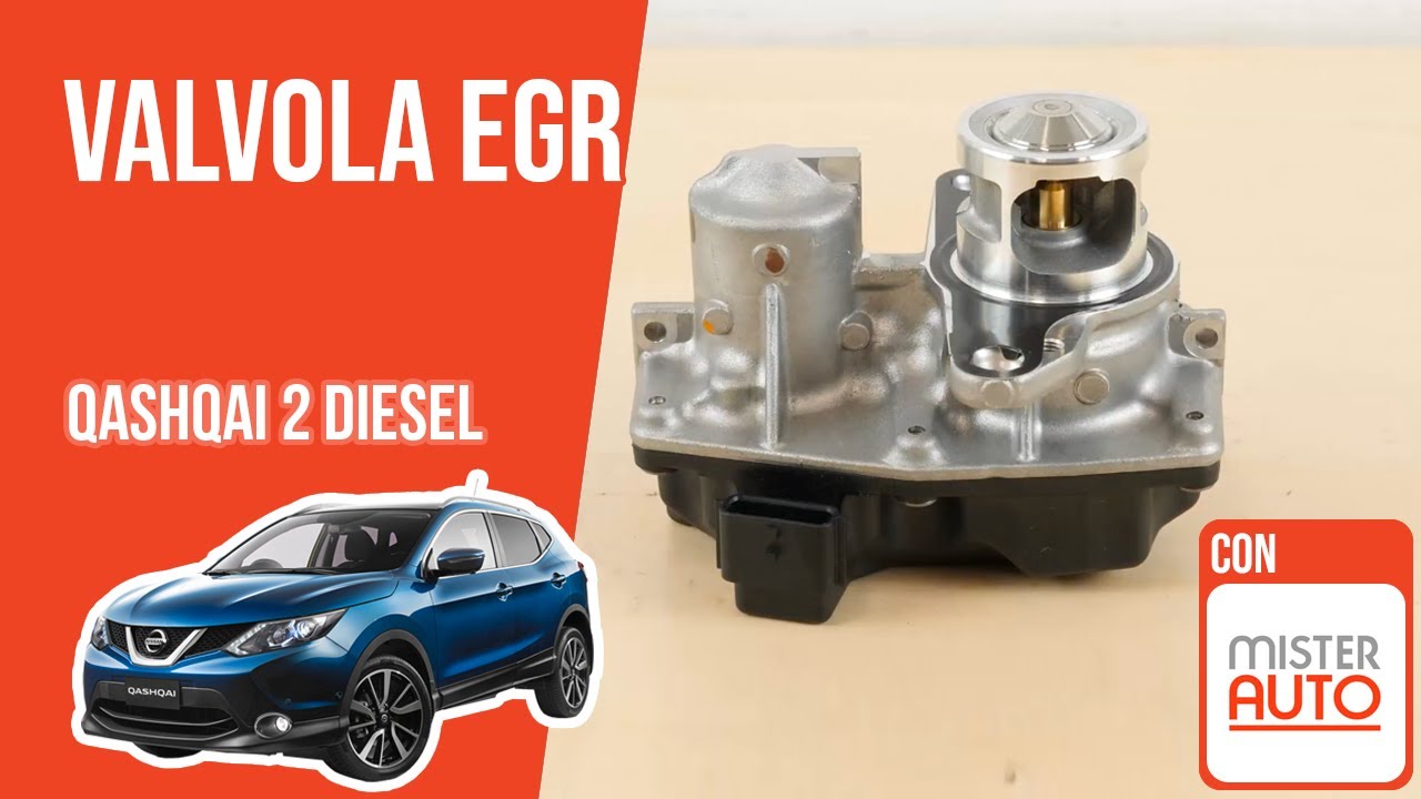 Sostituzione valvola EGR Qashqai 2 1.6 dCi ♻️