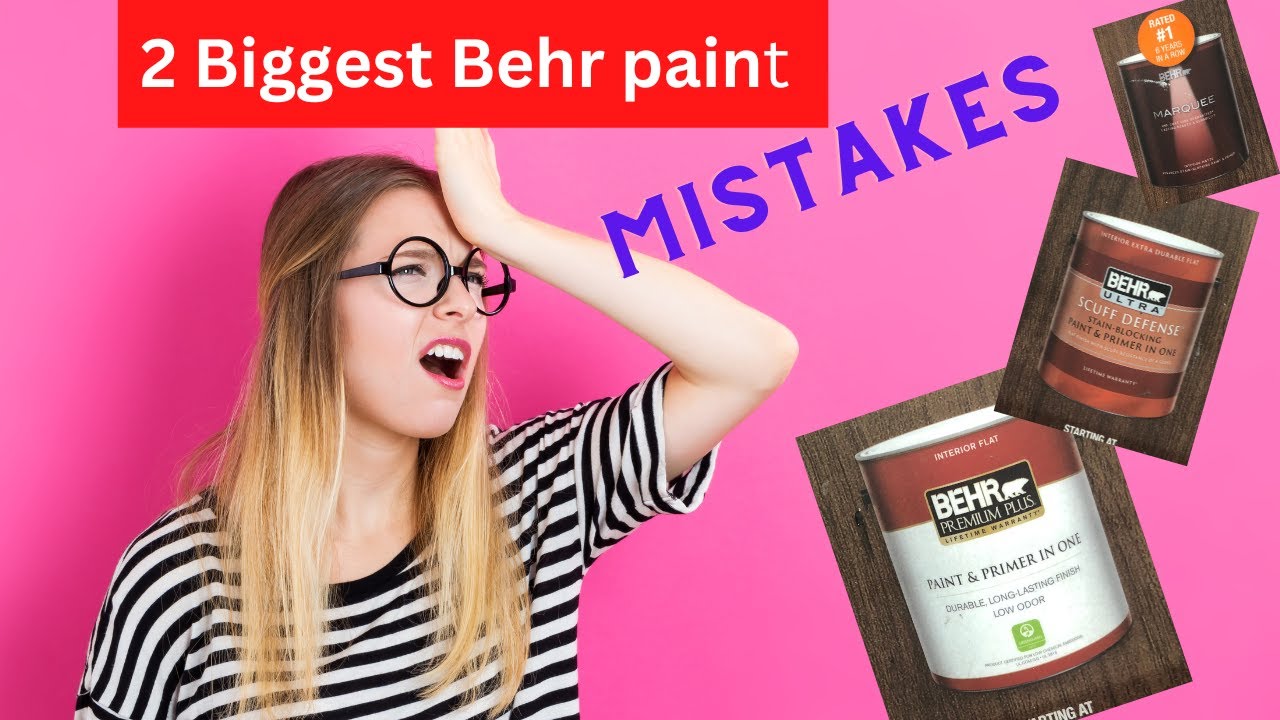 Home Depot Behr Marquee против Ultra против Premium Plus