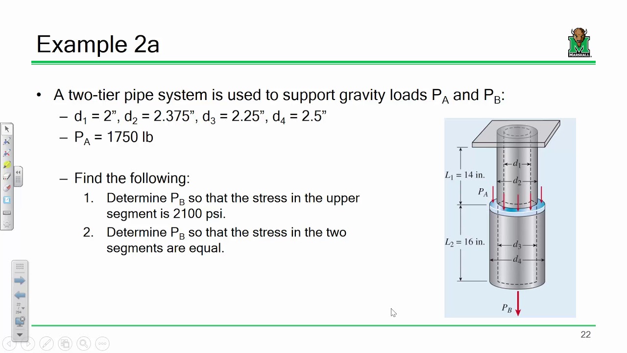 ENGR 216 Lecture 02: Stresses [cont'd] & Introduction to Strain (2018.08.23)
