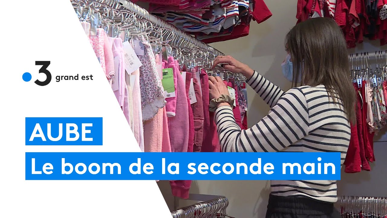 Le boom de la seconde main dans les boutiques de l'Aube