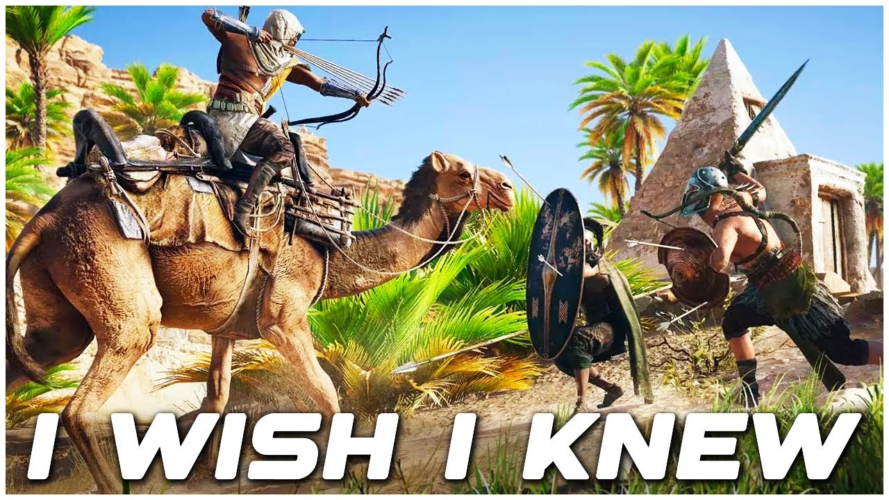 Assassins Creed Origins: 7 вещей, которые я хотел бы знать раньше (советы и рекомендации)