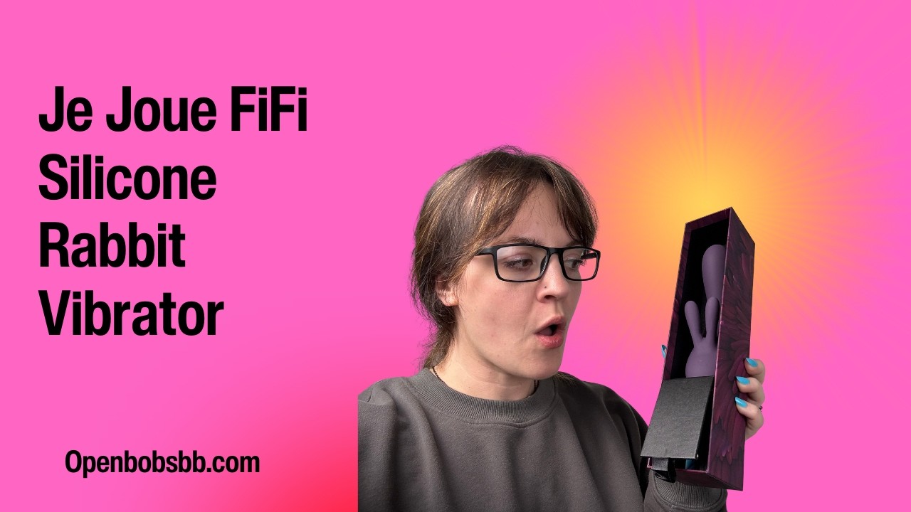 Educational Sex Toy Review - Je Joue FiFi Silicone Rabbit Powerful Waterproof Vibrator