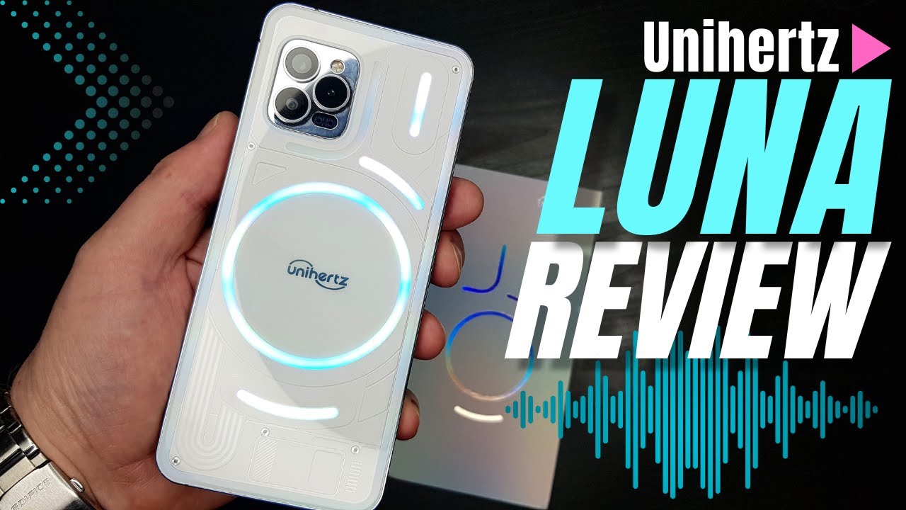 Unihertz Luna REVIEW: Better than the Nothing Phone (1)?